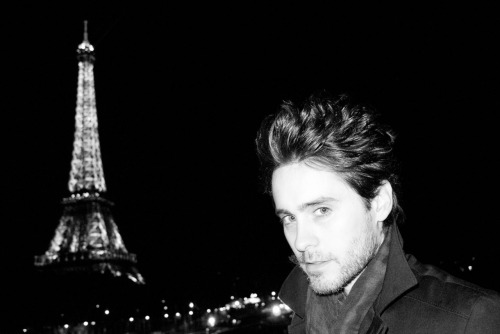 Jared Leto in Paris.