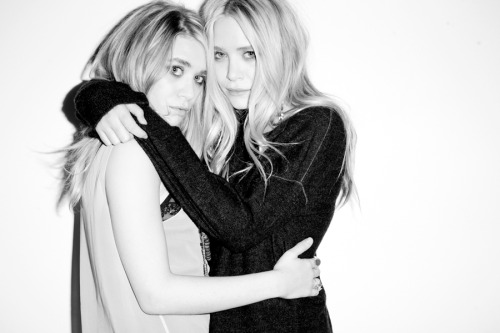 Ashley and Mary-Kate at my studio #1
