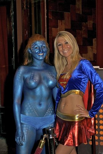 Now that Mystique cosplay is dedicated 13 notes Tags mystique supergirl