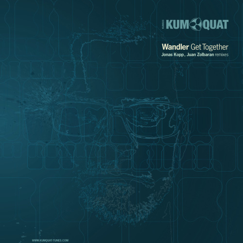KUM023 Wandler - Get Together EP incl. Jonas Kopp, Juan Zolbaran