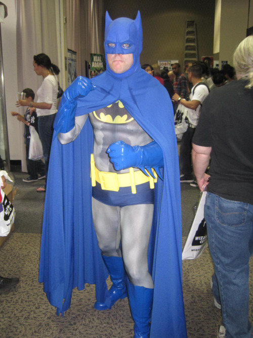 Batman Cosplay at Big Apple ComicCon 2011 Photo by General Chris Source