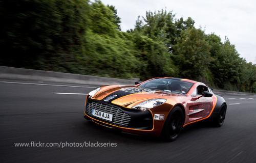 Aston Martin ONE77 Gumball 3000 by Murphy Photography on Flickr