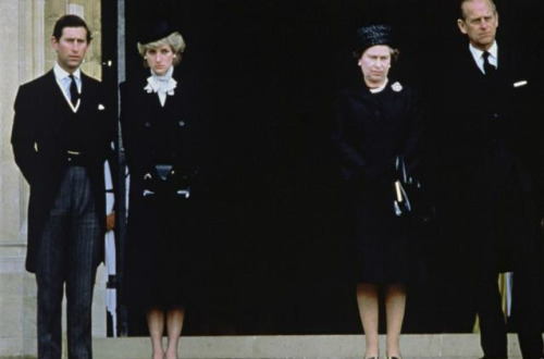 princess diana funeral queen. Prince Charles, Princess Diana