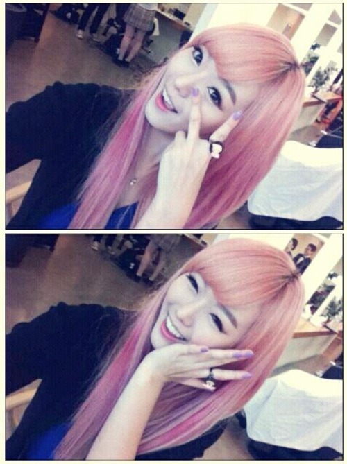 [110529] Serri&#8217;s me2day update.
&#8220;During promotions so many people gave us interest and love, we&#8217;ll always remember this~♥&#8221;