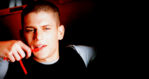 didnt read gif. This .gif of Wentworth Miller