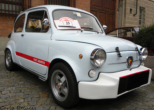 carpr0n Small fury Starring Fiat 695 Abarth by CD Photography 