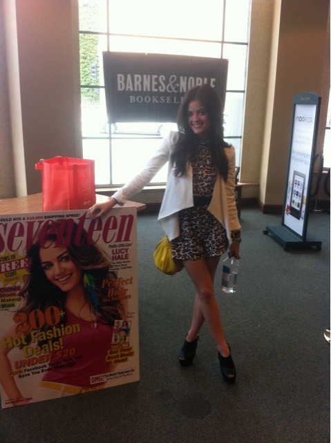 @Lucy Hale Thank you @seventeenmag&#160;!!!