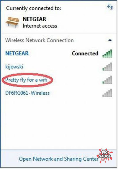 funny wifi names. Best Wifi name