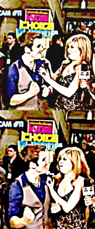Jennette Mccurdy and Nathan Kress After The Kids Choice Awards 2011