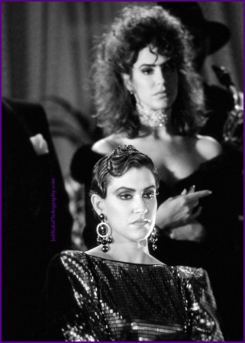 graham-bailey:  The Melvoin sisters (Wendy and Susannah) from Under the Cherry Moon. Prince approves this.