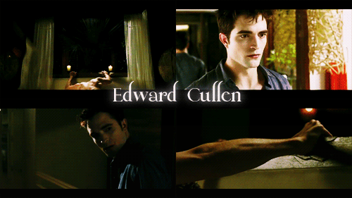 Las películas de Rob: Amanecer - Parte 1 (2011) "Edward Cullen"