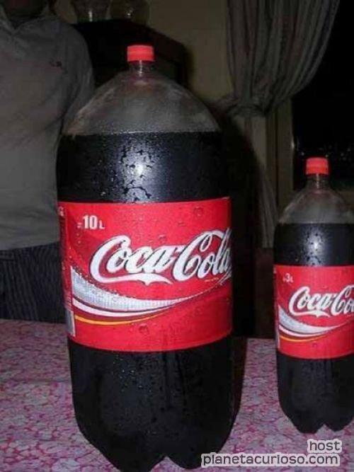 Coca cola de 10 litros!        