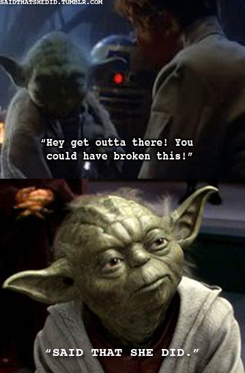 yoda star wars quotes. Yoda Master Yoda star wars
