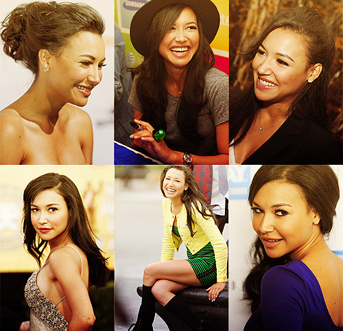 
Top 6 Pictures of: Naya Rivera [requested by ashbensons]
 