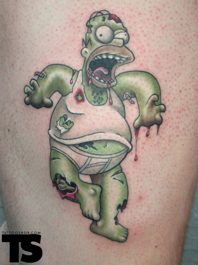 homer simpson pussy tattoo. homer simpson zombie tattoo…