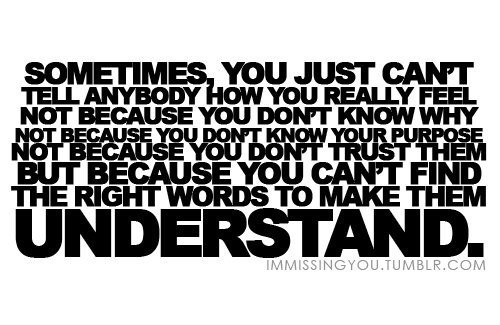 understand