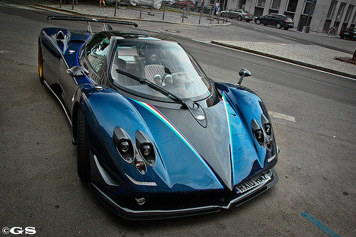 Proud to be Italian Starring Pagani Zonda Tricolore by Germanspotter