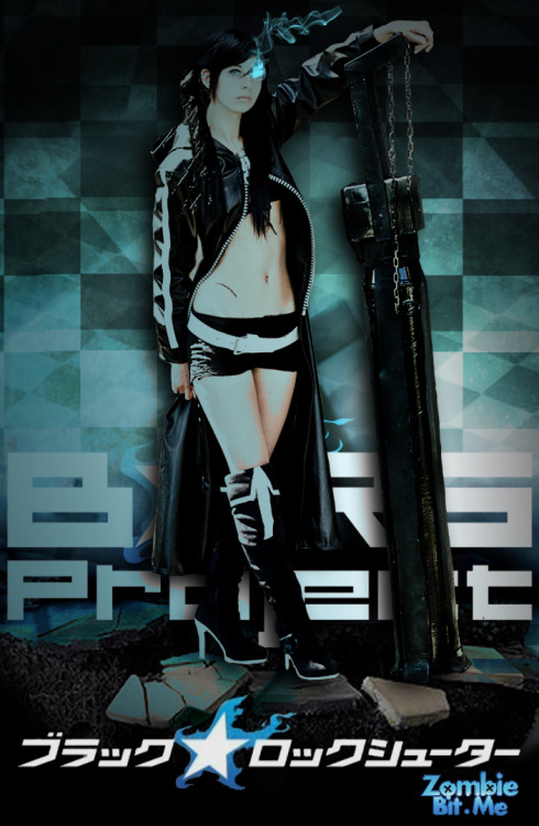photographer: Long Nguyen New Black Rock Shooter cosplay images.