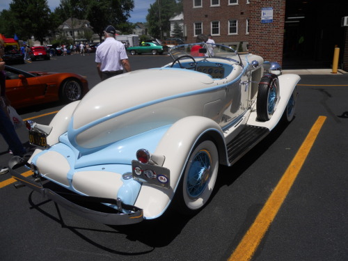 Tail end of the Auburn Speedster This is one of the alltime great American