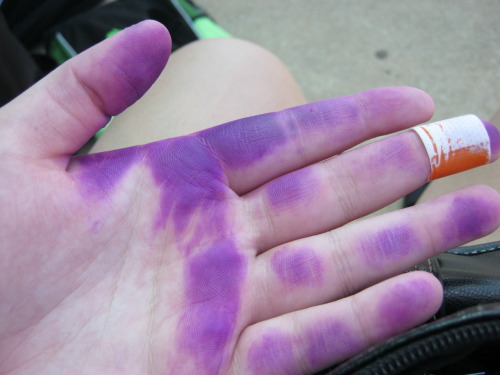 Tumblr Purple Hair Color