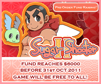 If we got more than $6,000 from pre-order, we&#8217;ll release Sugar Shooter 2 for free!
Click HERE for more details