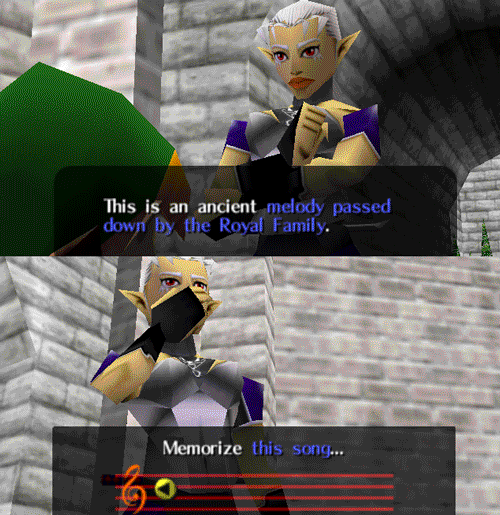 Impa had such pointy tits