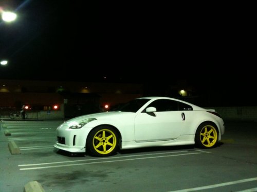This Nissan 350Z is owned by none other than Jackson Yang