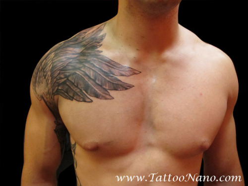 chest tattoo Tumblr