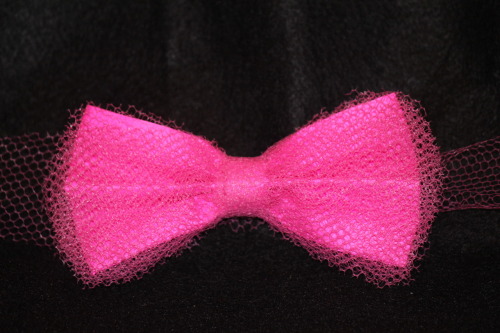 Pink Paper &amp; Lace Bowtie Design and Created by Jared Jonté Jacobs
Photography by Jared Jonté Jacobs