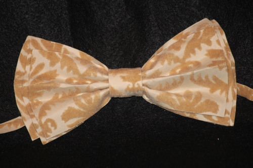 Fabric Paper Bowtie Design and Created by Jared Jonté Jacobs
Photography by Jared Jonté Jacobs