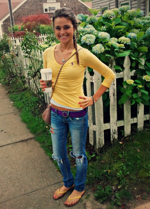 Starbucks After Work! Chilli Summer Day Here:( Hot Tea&#8230;Much Needed!