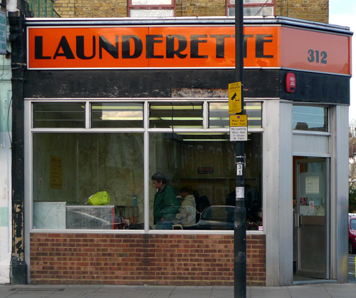 Launderette, Uxbridge Road W12. Posted on: 29 Jun 11