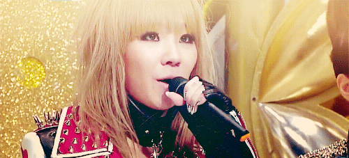 : I go by the name of CL of 2NE1 ♫ ♥,