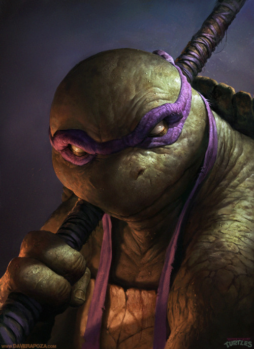 
Donatello - by David Rapoza
Website || deviantART || Twitter || CGHub
Limited Prints available for presale here.
