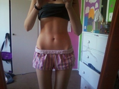 wow looks like me but a bit thinner. shape reminds me of my stomach
rly motivating :) i will look like this soon!