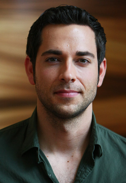 Zachary Levi your eyes your hair your five o'clock shadow ya killing me