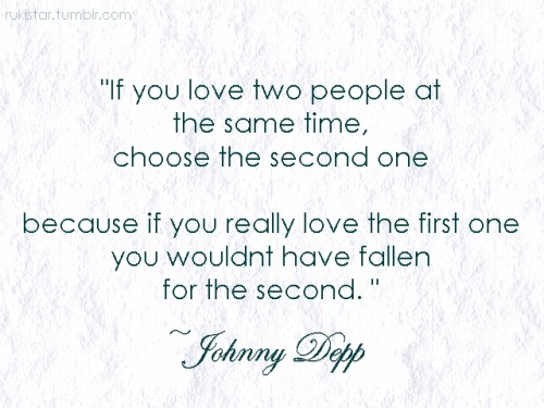 rukistar:

.
A quote by Johnny Depp :)

