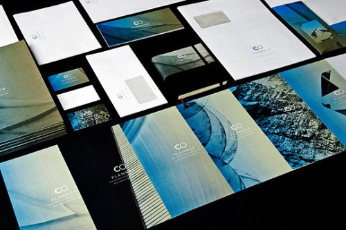 CoPlanner corporate design by moodley brand identity