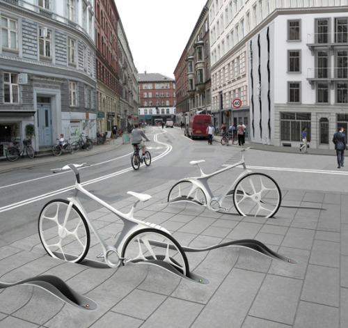 New Bike Share System by RAFAA