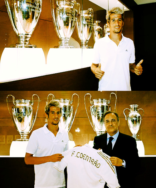 Welcome Fabio Coentrao to Real Madrid Reblogged from Dance The Way I Feel