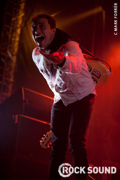 Check out the pictures of My Chemical Romance for Rock for People Live And Loud 2011 via Rocksound