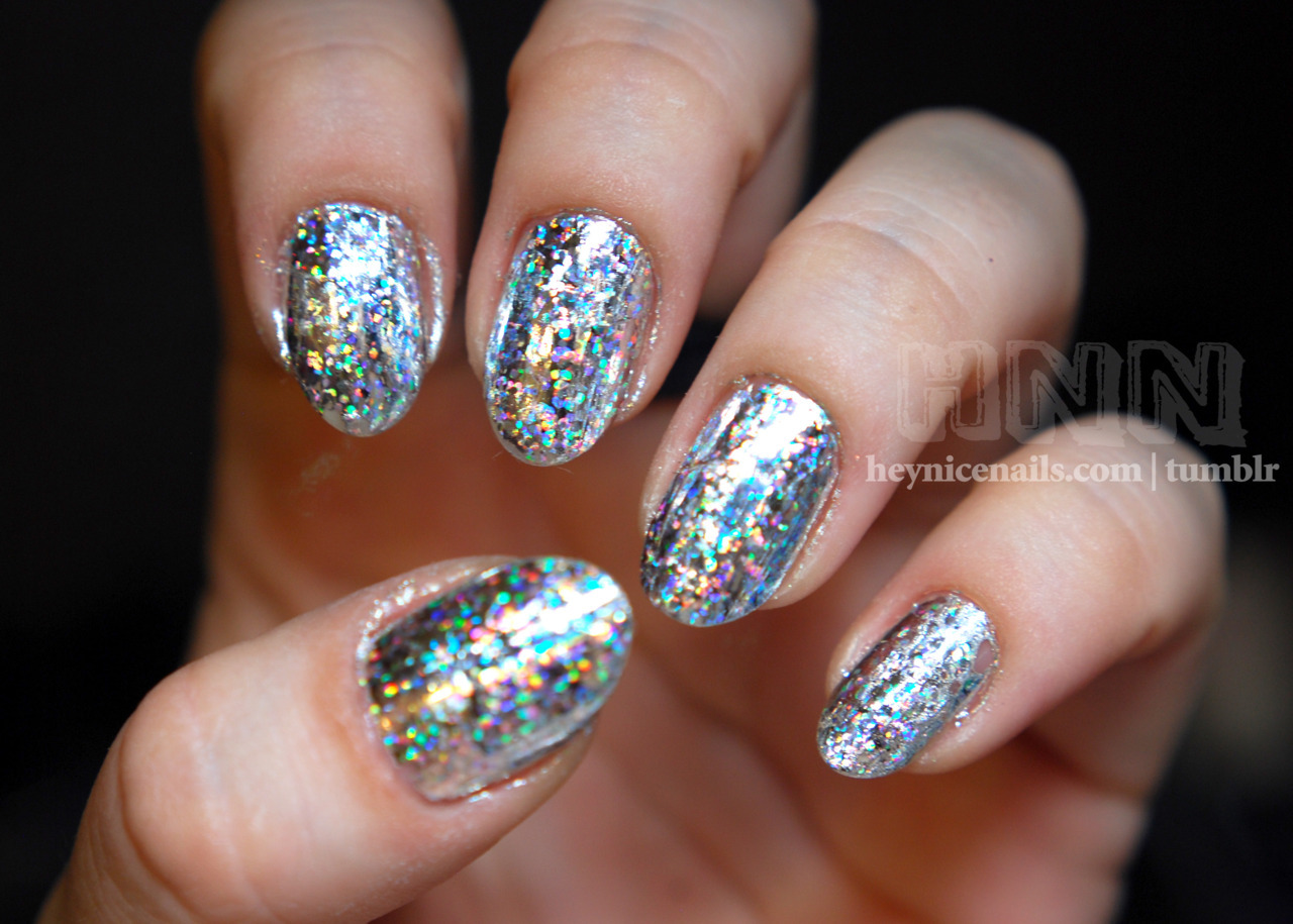 nail foils look something like this no personal photo yet