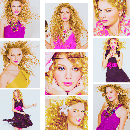 Favorite Photoshoot of: Taylor Swift → as requested by anonymous