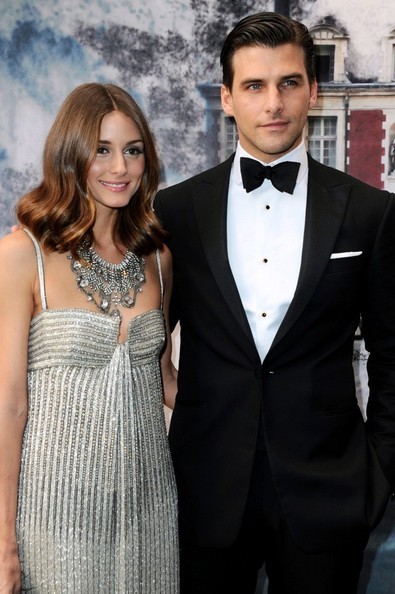 Olivia Palermo attends ‘The White Fairy Tale Love Ball’ with BF Johannes in support Of  ‘The Naked Heart Foundation’ at Chateau de Wideville on July 6, 2011 in  Crespieres, France.
