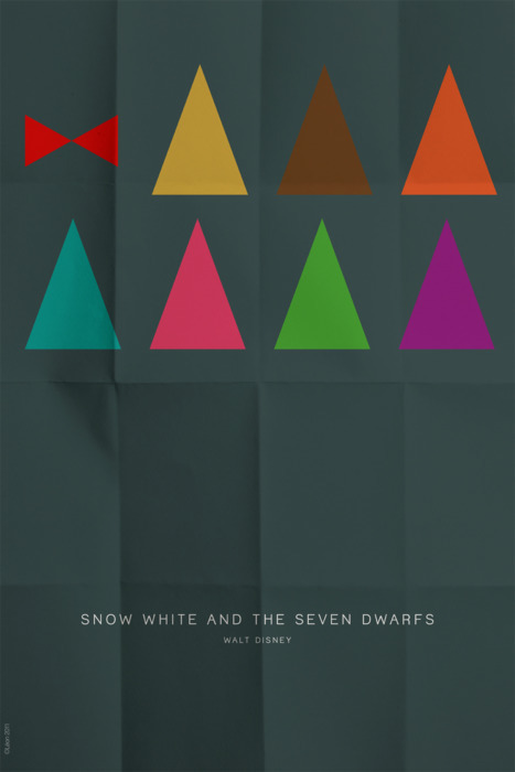 Snow White and the Seven Dwarfs by Leon