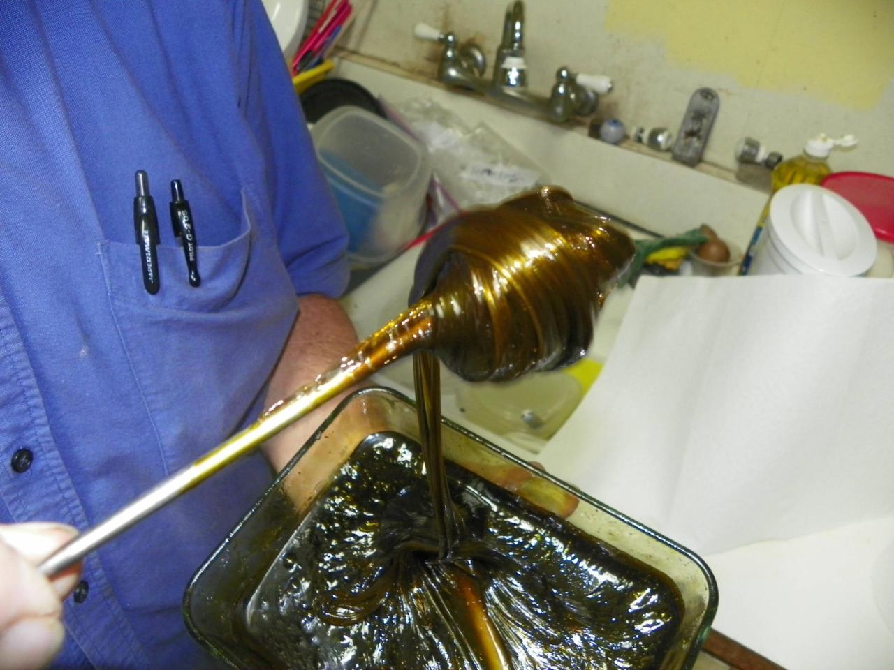hash oil bowl