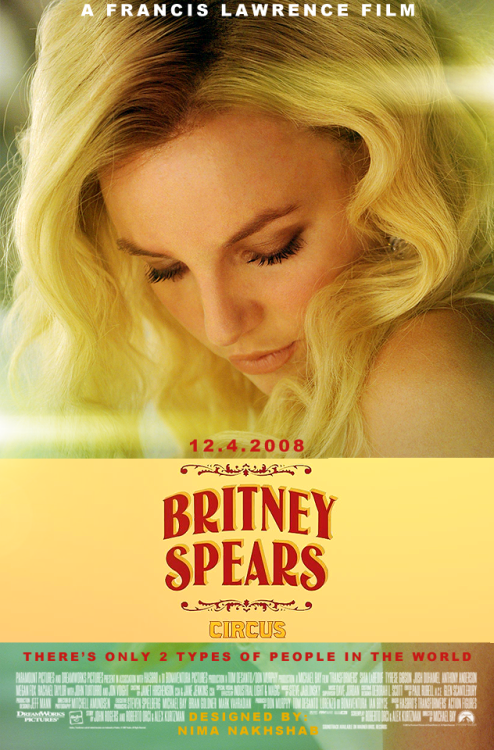 Tumblr It's Neemz Bitch Britney Spears My Prerogative Movie Poster 