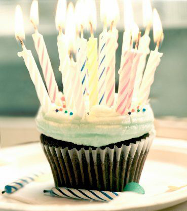 Cupcake Birthday Cake on Birthday   Cupcake   Bday   Happy