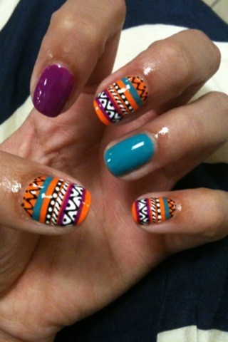 Wah-nails i mean how this girls do this!??? is just so amazing all they nart