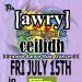 [awry] Psychagaelic Ceilidh!Friday 15th, 8 til late
Upstairs in the Forest Hall, 3 Bristo Place, Edinburgh

&#8230;dum! dum! dum! once again [awry] are going to be doing their psychegaelic cèilidh thing upstairs in the Forest hall, woo-hoo!!!

&#8230;it&#8217;s a fundraiser so entry is by donation and it&#8217;s BYOB, so if you&#8217;re in edinburgh on the night why not come out and pound the ground with us to some mental bagpiping and wild highland toons! :o)